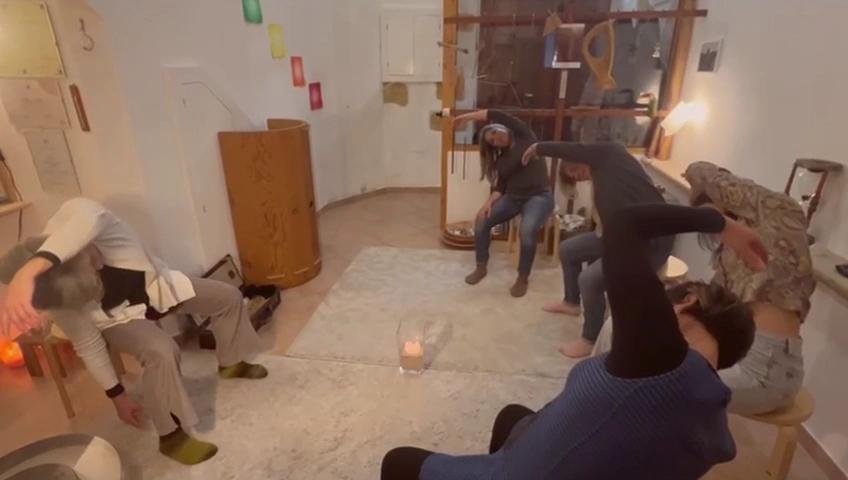 mani Fotografia di un gruppo del coro femminile